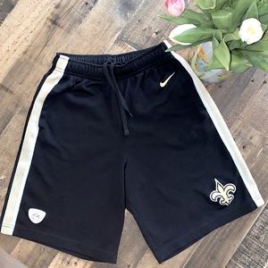 USED Nike New Orleans Saints Shorts